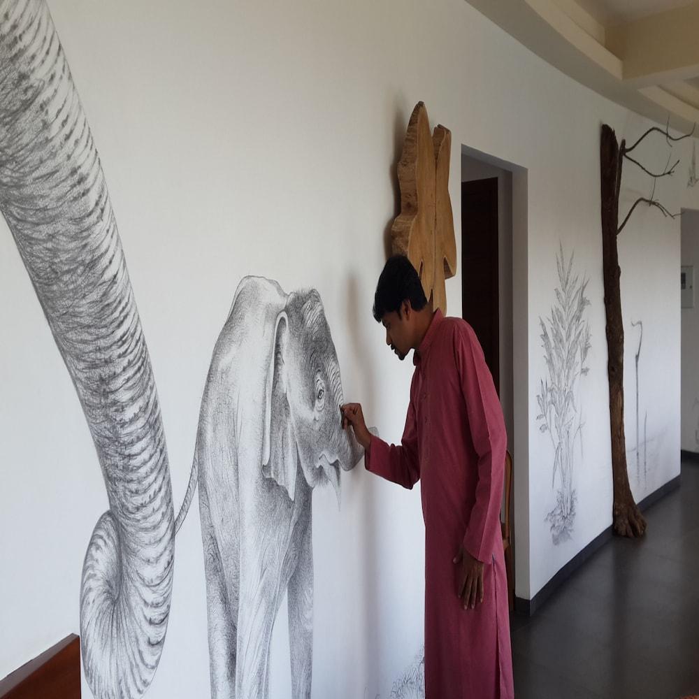 Poetree Thekkady Hotel Ngoại thất bức ảnh